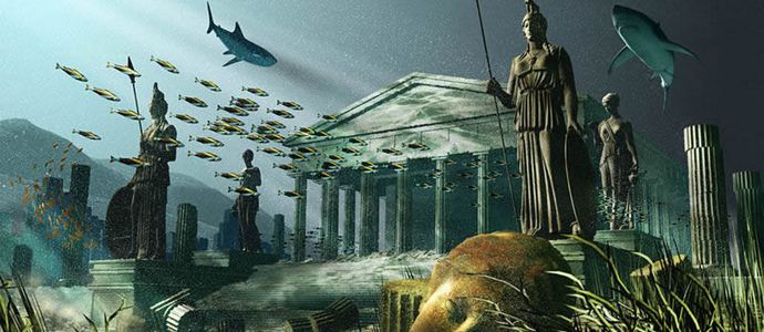 Az a hely, ahol Atlantis volt