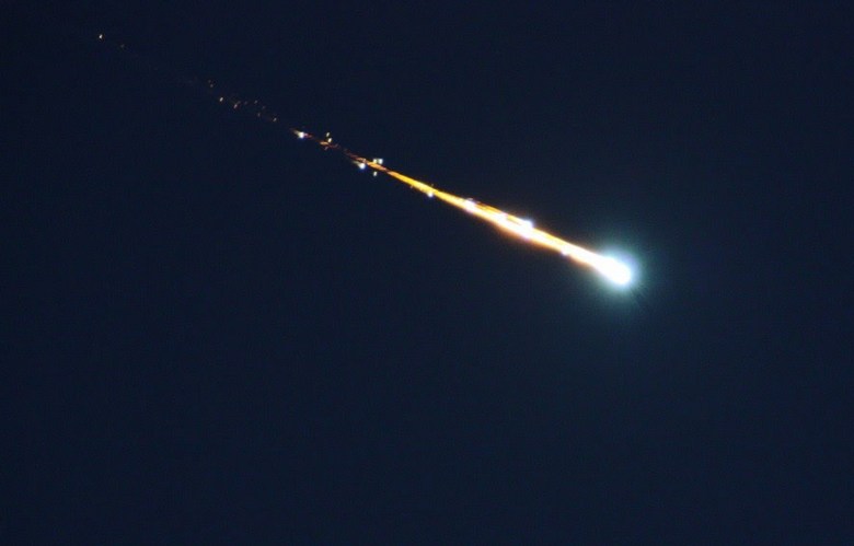 Egy 4,5 milliárd éves meteorit áttörte az istálló tetőjét