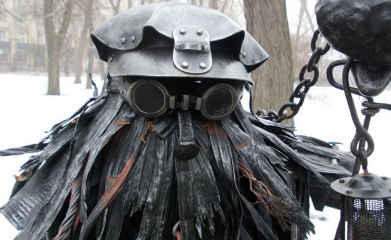 Donbass mitológiai hegyi szelleme - Jó Shubin