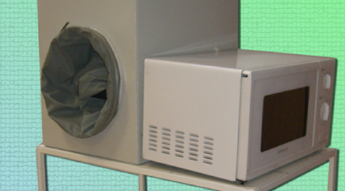 A mikrohullámú sütő sikeresen kezelhető