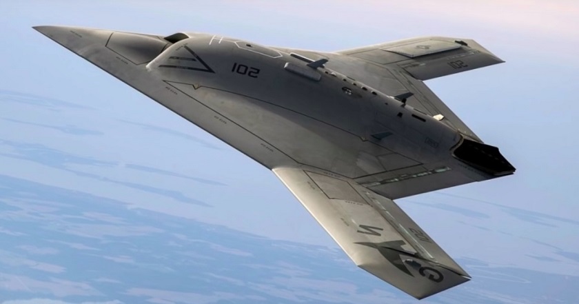 Az Oroszországi Föderáció Védelmi Minisztériuma bemutatta a drón első próbarepülését