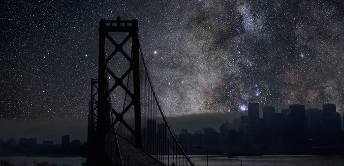 A világ a csillagok fényében - és semmi több