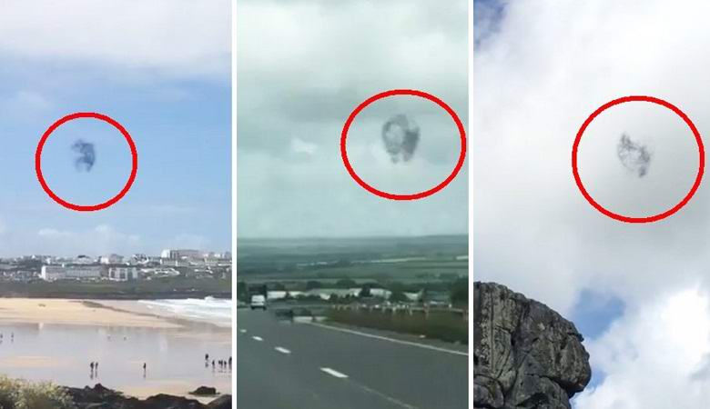 Sok brit észrevette egy feltűnő jelenséget az égen
