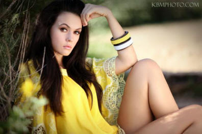 A modell azt mondta, hogy szoros kapcsolatban áll a szellemmel