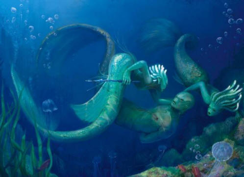 Az emberiség tengeri ősi otthona