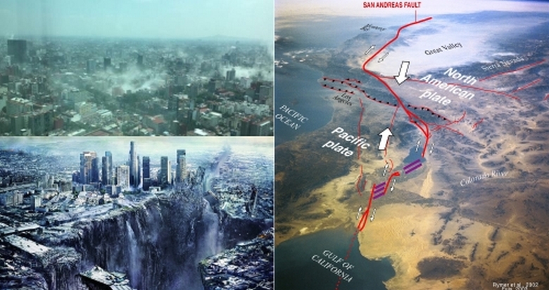 Hatalmas csapás Mexikóra, következő - Kaliforniába?