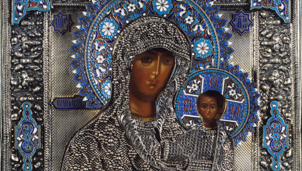 A moszkviták meghajolhatnak az Isten Anyja egyik legjobb ikonja felé