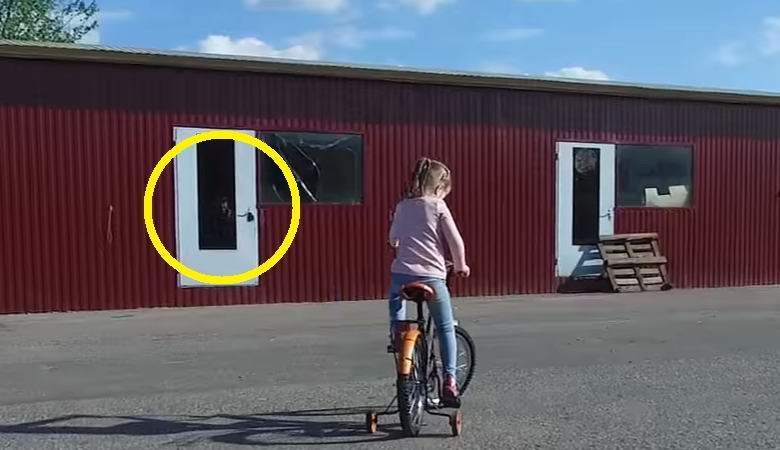 Murmanszk véletlenül elfoglalt egy szellemet egy videóban