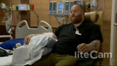 Egy Ohioból származó férfi meglátogatta a klinikai halált