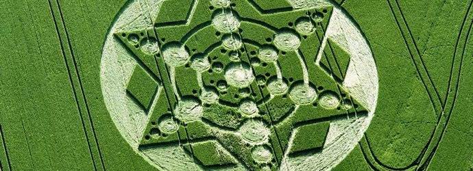 Körök jelentek meg az Adyghe mezőkön