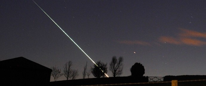 Egy szovjet rakéta törmeléke esett Amerikára