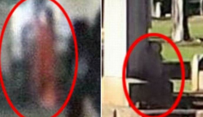 A szellemeket tömegesen látják az ausztrál temetőben