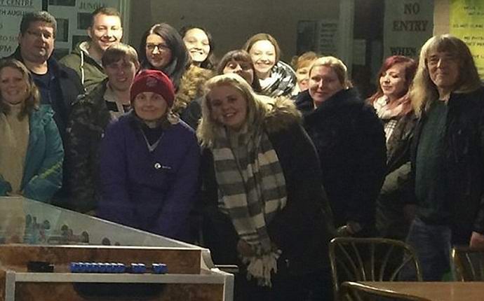 Egy sikoltozó szellemet fényképeztek egy volt vágóhídon