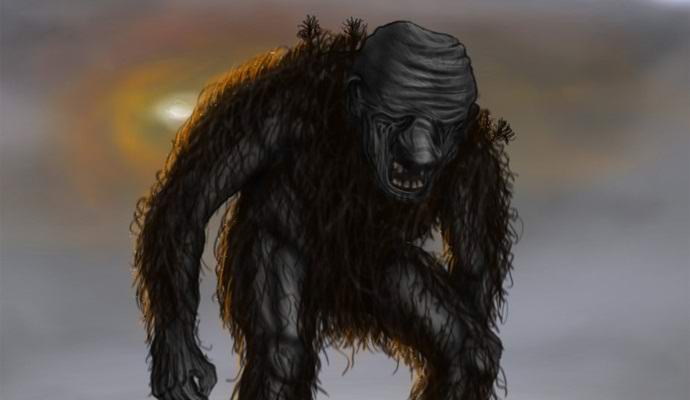 Az óriás norvég troll a katonák fotóján?