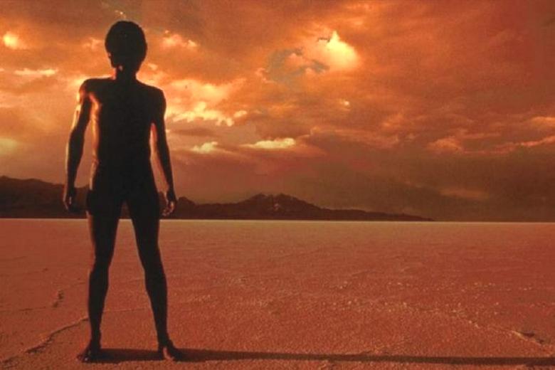 Valami ősi szoborhoz hasonlót találtak egy Marsról küldött fotóban