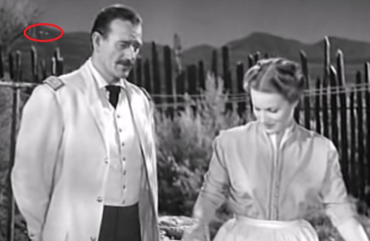 Azonosítatlan repülő tárgyat fedeztek fel egy nyugati 1950 keretein