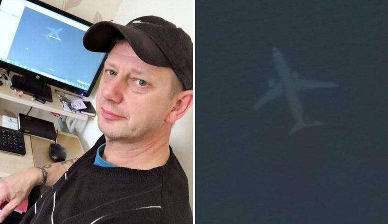 A Google egy víz alatt lebegő repülőgépet talált a Google Maps-en