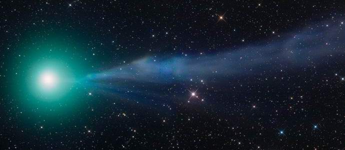 A Moonshine egy üstökösön található