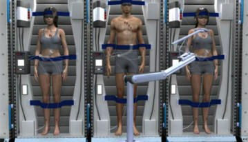 A gyarmatosítók Marsba repülnek mély alvás állapotában