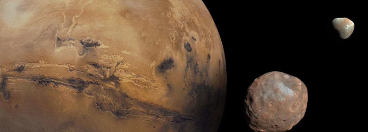 Egy aszteroida esett a Marsra, majd megjelentek a műholdai 