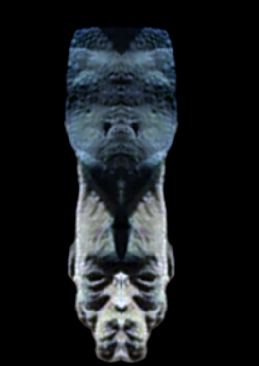 Gollova marsi, helyreállítva a megőrzött feleket tükrözve