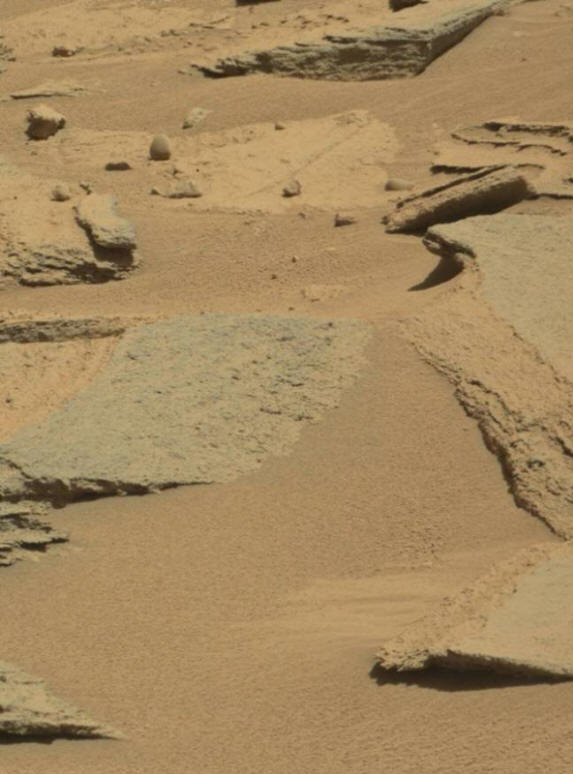 A tojást találtak a Marson