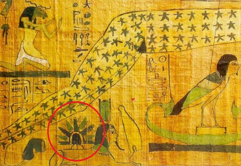 A Kairói Múzeum új kiállításán az ufológusok láttak egy UFO-t