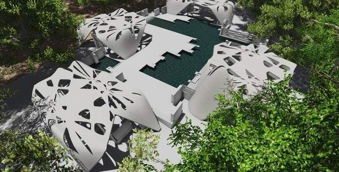 Egy ingatlant nyomtatóra nyomtatunk