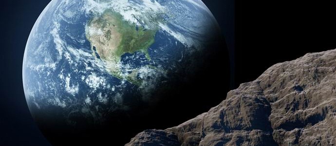 A hold túlsó oldalán épít egy bázist