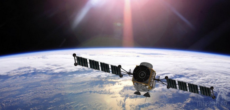 A Föld körüli pályán felfedezett egy hatalmas UFO-t