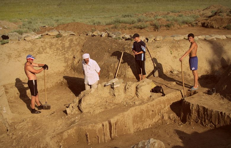 Egy közel hatmillió éves férfi lábnyomát Kréta szigetén találták meg.