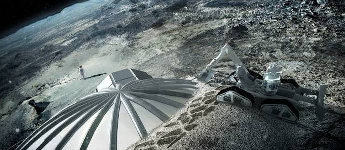 Idegen épületeket fedeztek fel a hold felszínén