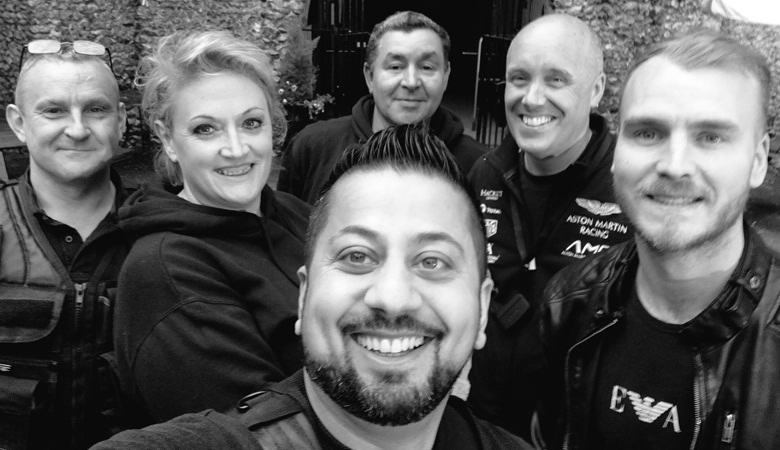 Egy félelmetes fotón: