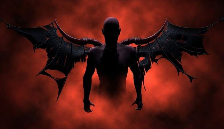 A régi gyermekek fotójában démont találtak