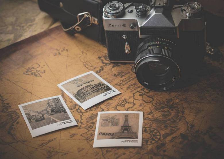 A régi fénykép titokzatos volt