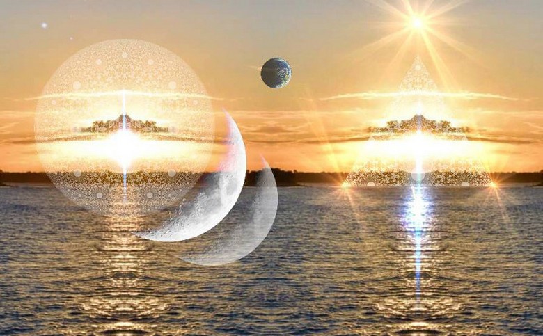 A napfényben álcázott UFO-t videofelvételre készítették