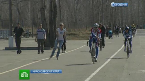 Szokatlan nyár jött Szibéria déli részén