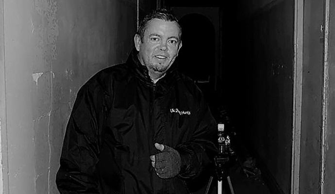 Egy szellemet eltávolítottak egy elhagyott repülőtéren