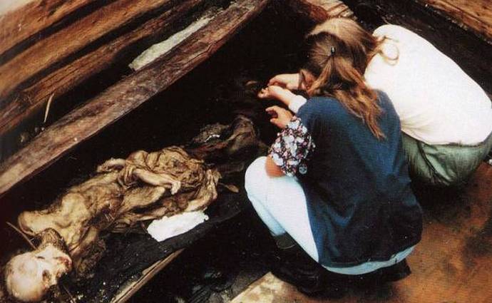 Orosz emberek millió éve éltek a Földön