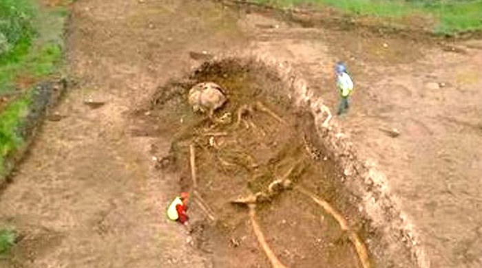 Óriási emberek egyszer éltek a Földön