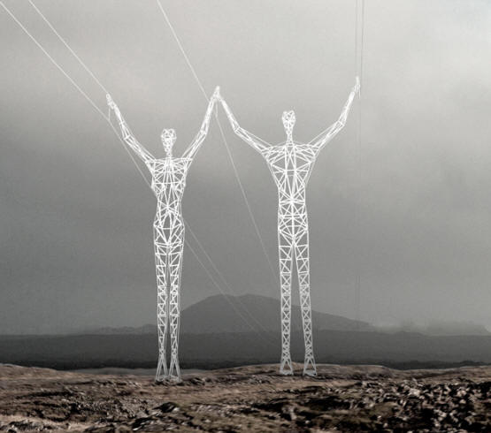 Az elektromos baktériumokkal rendelkező embereket áram is táplálhatja.