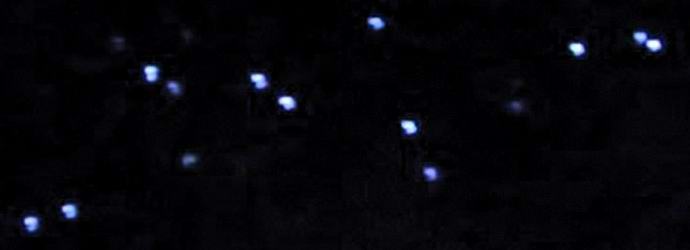 UFO armada látható Kaliforniában