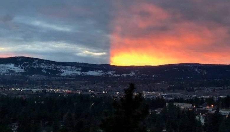 Megfigyelték a Kanada felett