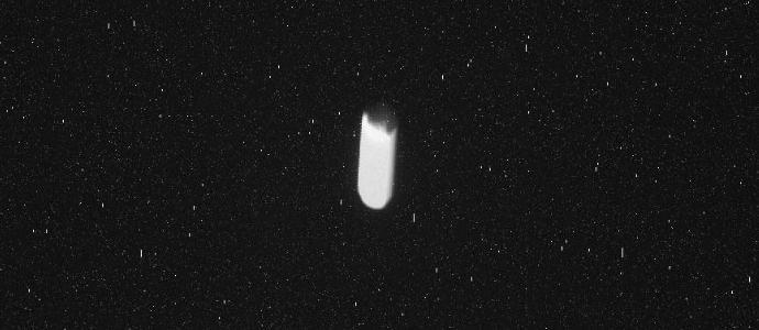 Egy UFO-t golyó formájában lőttek le a Mars felett