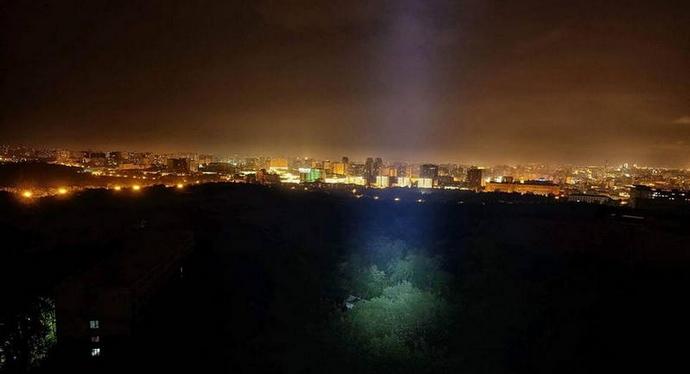 Idegen hajók repülnek Petersburg felett