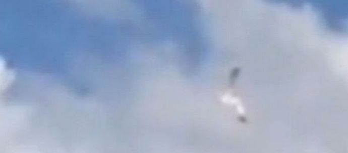 UFO-csatára került sor Petersburg felett?