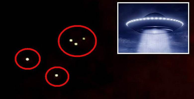 Az UFO Szerbia felett repült