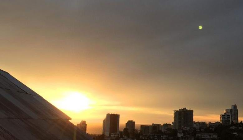 Szocsi felett egy furcsa csillagot észleltek