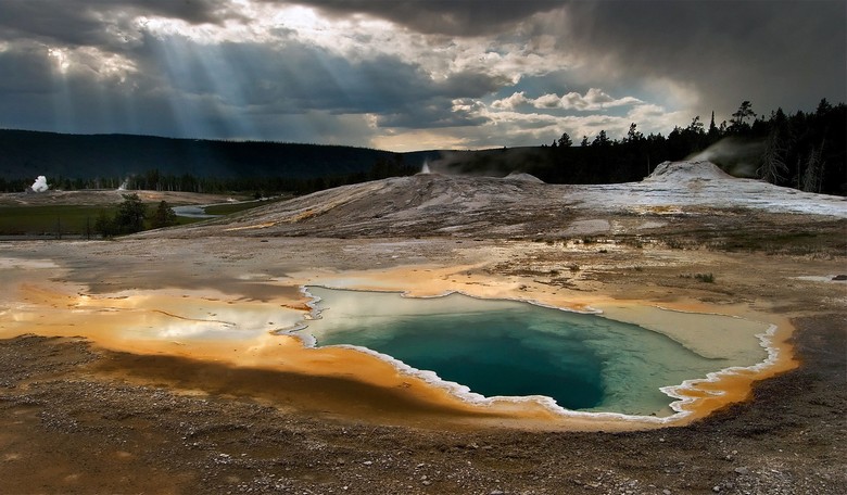 Az UFO újra megfigyelt a Yellowstone szupervulkán felett