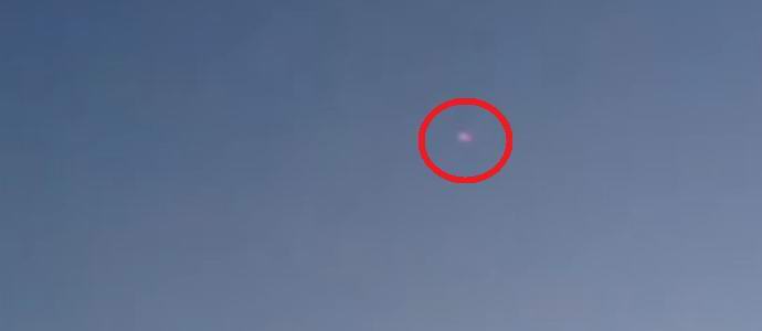 UFO Vladikavkaz fölé lógott